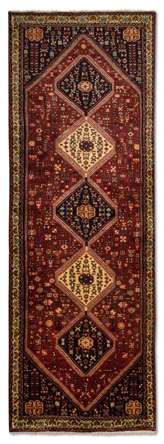 Tappeto corsia Tappeto Persero - Nomade - 278 x 92 cm - rosso