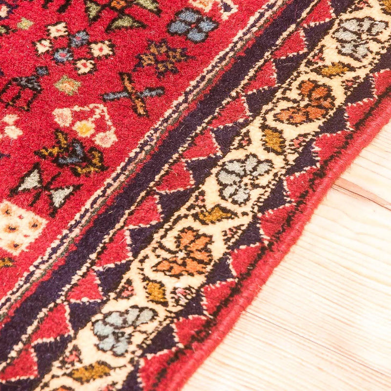 Tappeto corsia Tappeto Persero - Nomade - 278 x 92 cm - rosso
