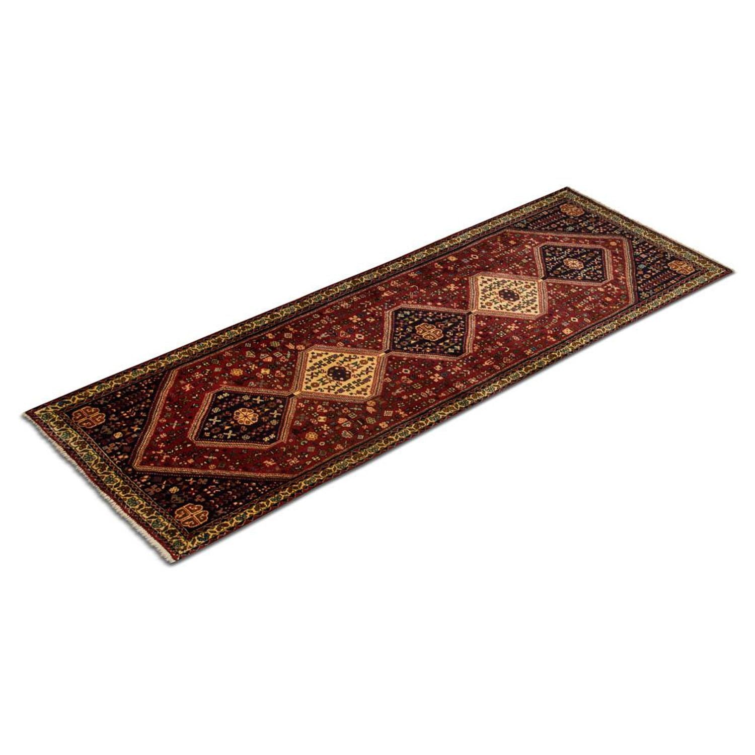 Tappeto corsia Tappeto Persero - Nomade - 278 x 92 cm - rosso