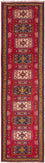 Tappeto corsia Tappeto Persero - Nomade - 308 x 83 cm - rosso