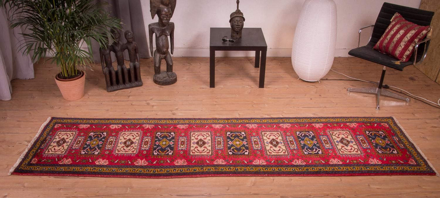 Tappeto corsia Tappeto Persero - Nomade - 308 x 83 cm - rosso
