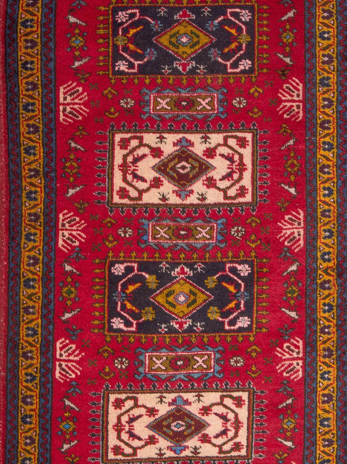 Tappeto corsia Tappeto Persero - Nomade - 308 x 83 cm - rosso
