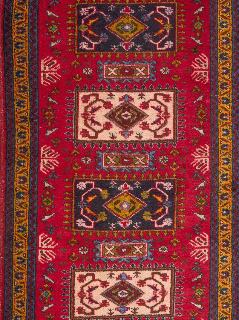 Tappeto corsia Tappeto Persero - Nomade - 308 x 83 cm - rosso