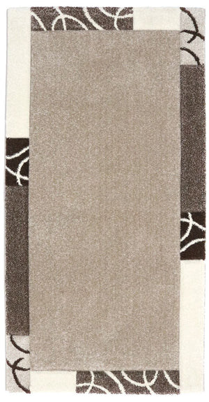 Tappeto a pelo basso - 150 x 80 cm - multicolore