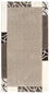 Tappeto a pelo basso - 150 x 80 cm - multicolore