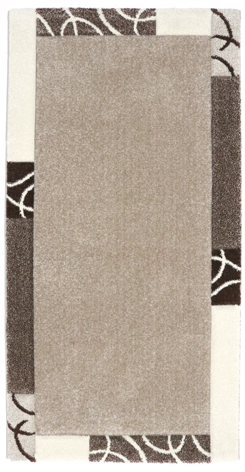 Tappeto a pelo basso - 150 x 80 cm - multicolore