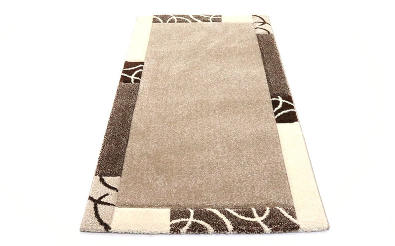 Tappeto a pelo basso - 150 x 80 cm - multicolore