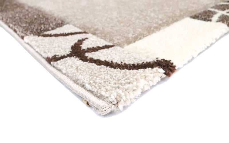 Tappeto a pelo basso - 150 x 80 cm - multicolore
