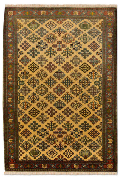 Tappeto Turkaman 100x157cm - Tappeto persiano