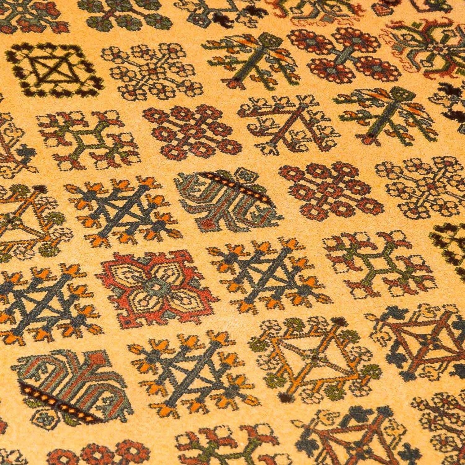 Tappeto Turkaman - 157 x 100 cm - oro