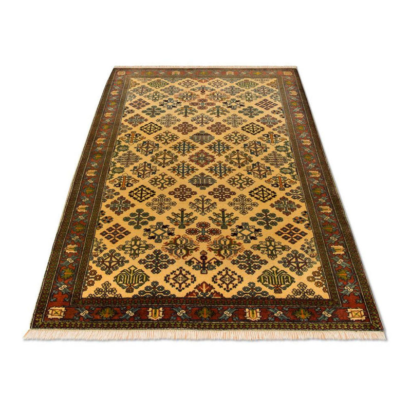 Tappeto Turkaman - 157 x 100 cm - oro