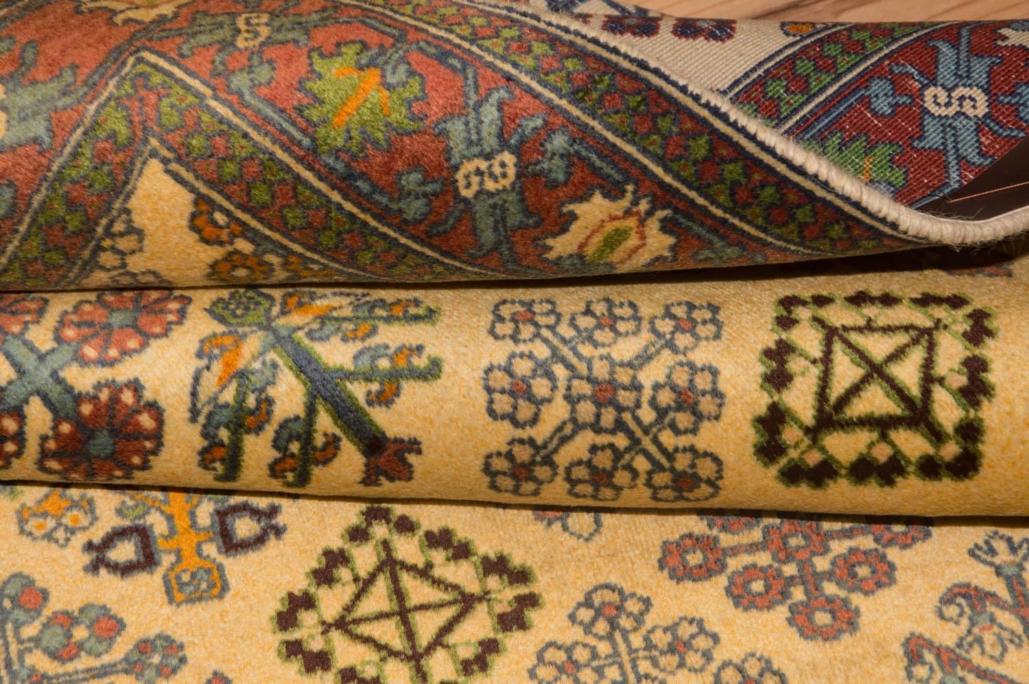 Tappeto Turkaman - 157 x 100 cm - oro