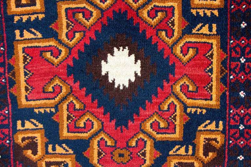 Tappeto Belutsch - 135 x 73 cm - multicolore