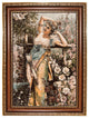 Arazzo 85x60cm - Tappeto orientale