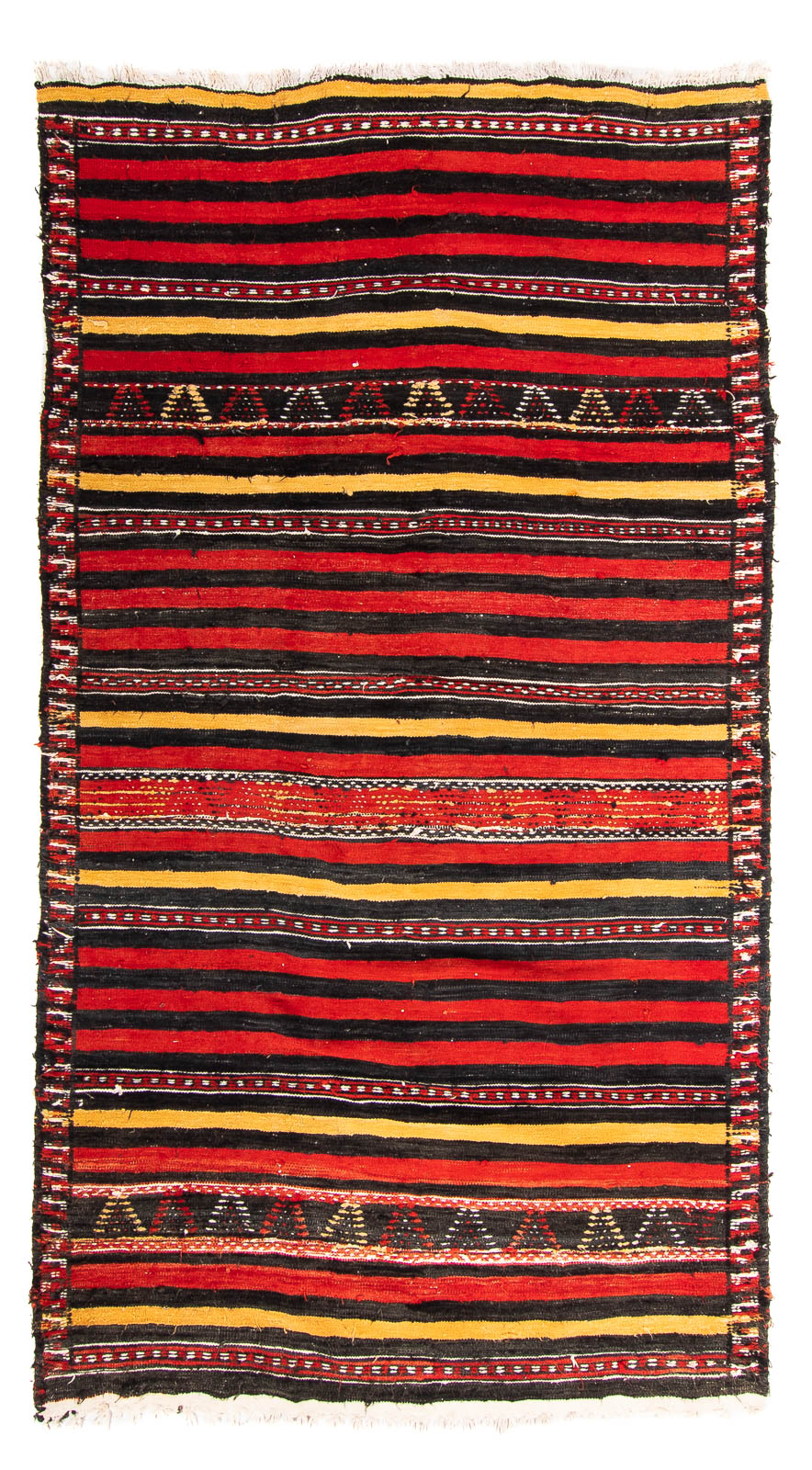 Tappeto Kelim - Vecchio - 245 x 135 cm - multicolore