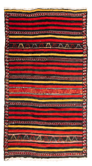 Tappeto Kelim - Vecchio - 245 x 135 cm - multicolore
