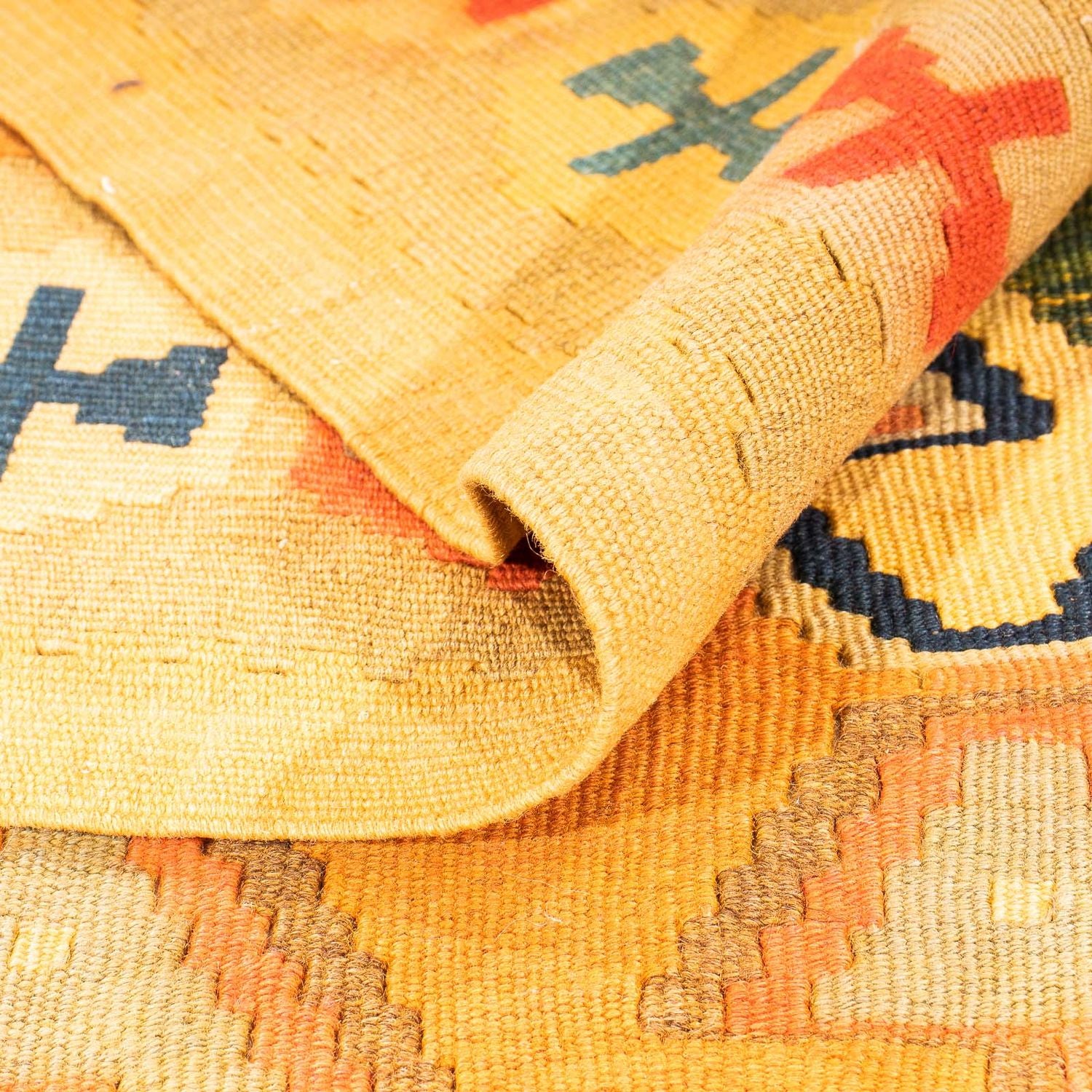 Tappeto Kelim - Vecchio - 250 x 180 cm - multicolore