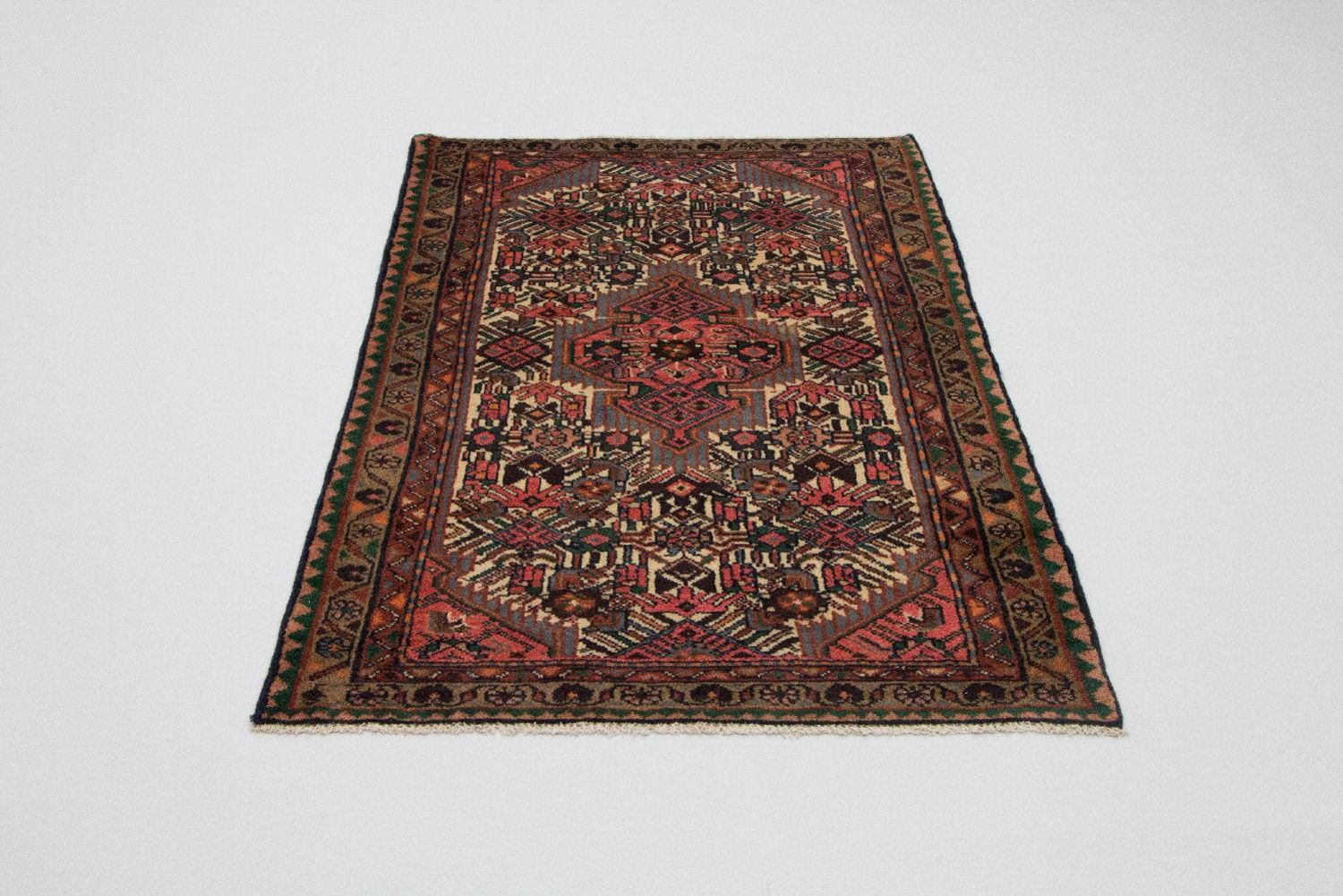 Tappeto Persero - Nomade - 155 x 94 cm - marrone