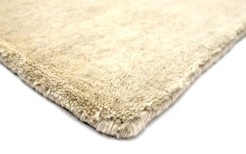 Tappeto di lana - 120 x 68 cm - beige