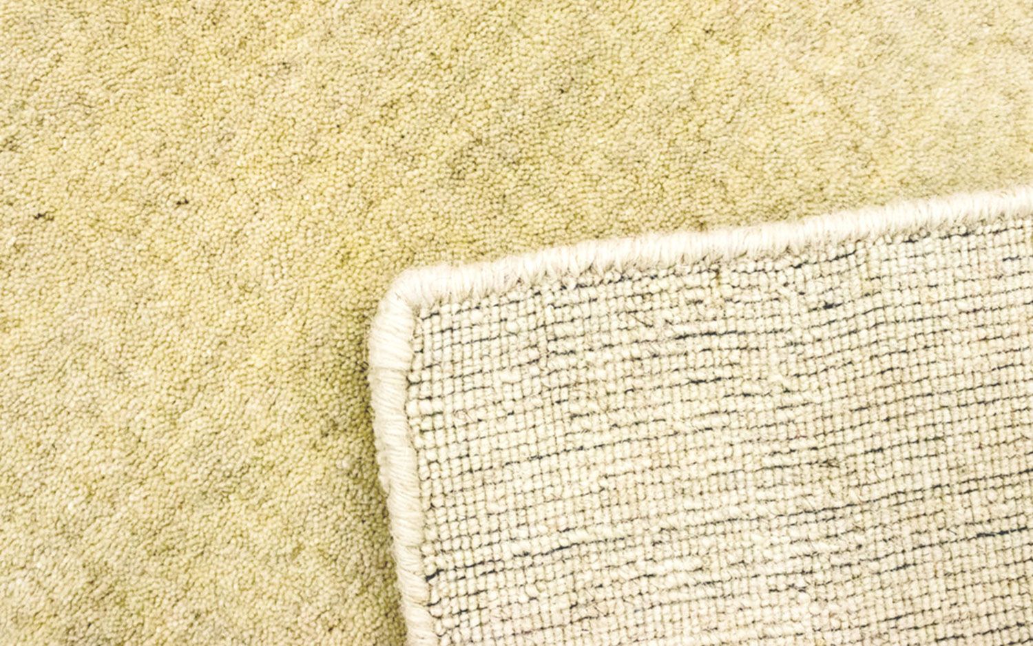 Tappeto di lana - 120 x 68 cm - beige