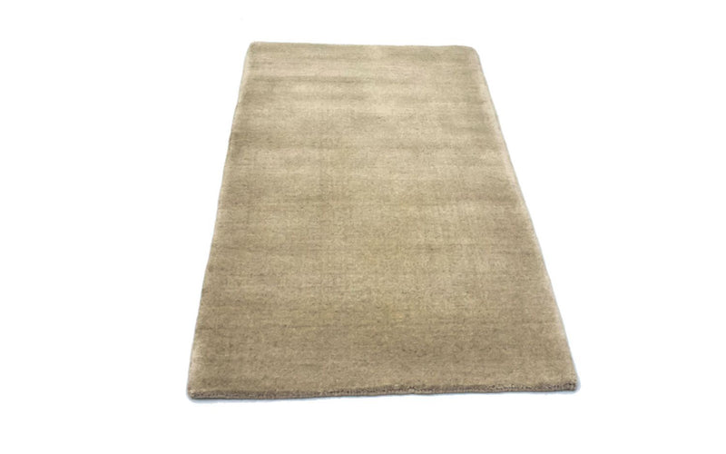 Tappeto di lana - 120 x 68 cm - beige