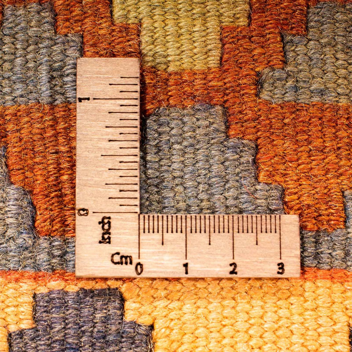 Tappeto corsia Tappeto Kelim - Vecchio - 290 x 140 cm - multicolore