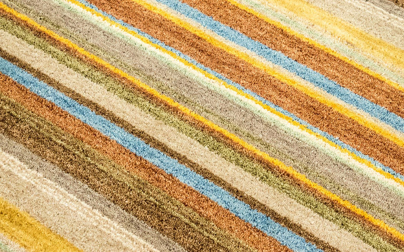 Tappeto di lana - 225 x 162 cm - multicolore