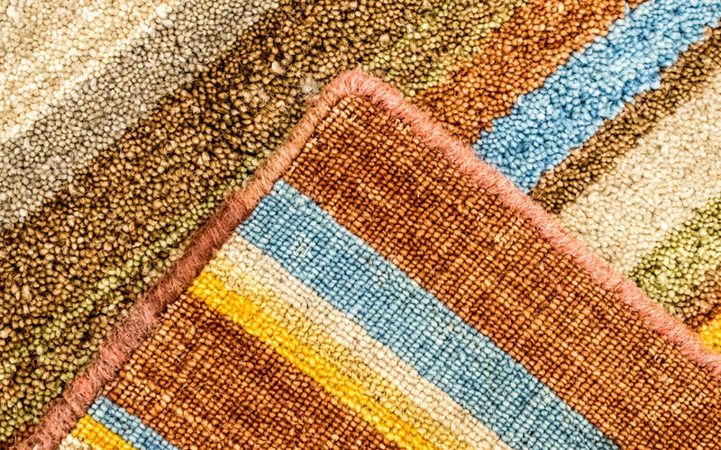 Tappeto di lana - 225 x 162 cm - multicolore