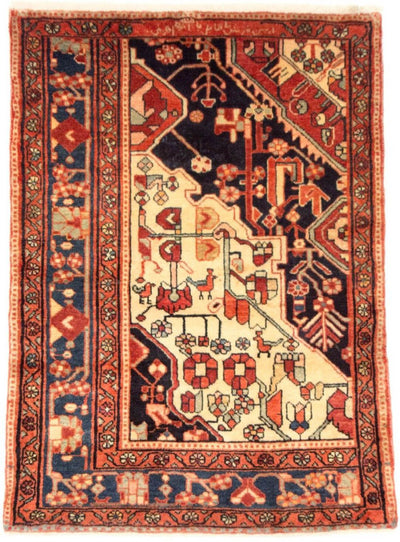 Nahavand Tappeto 90x127cm - Tappeto persiano