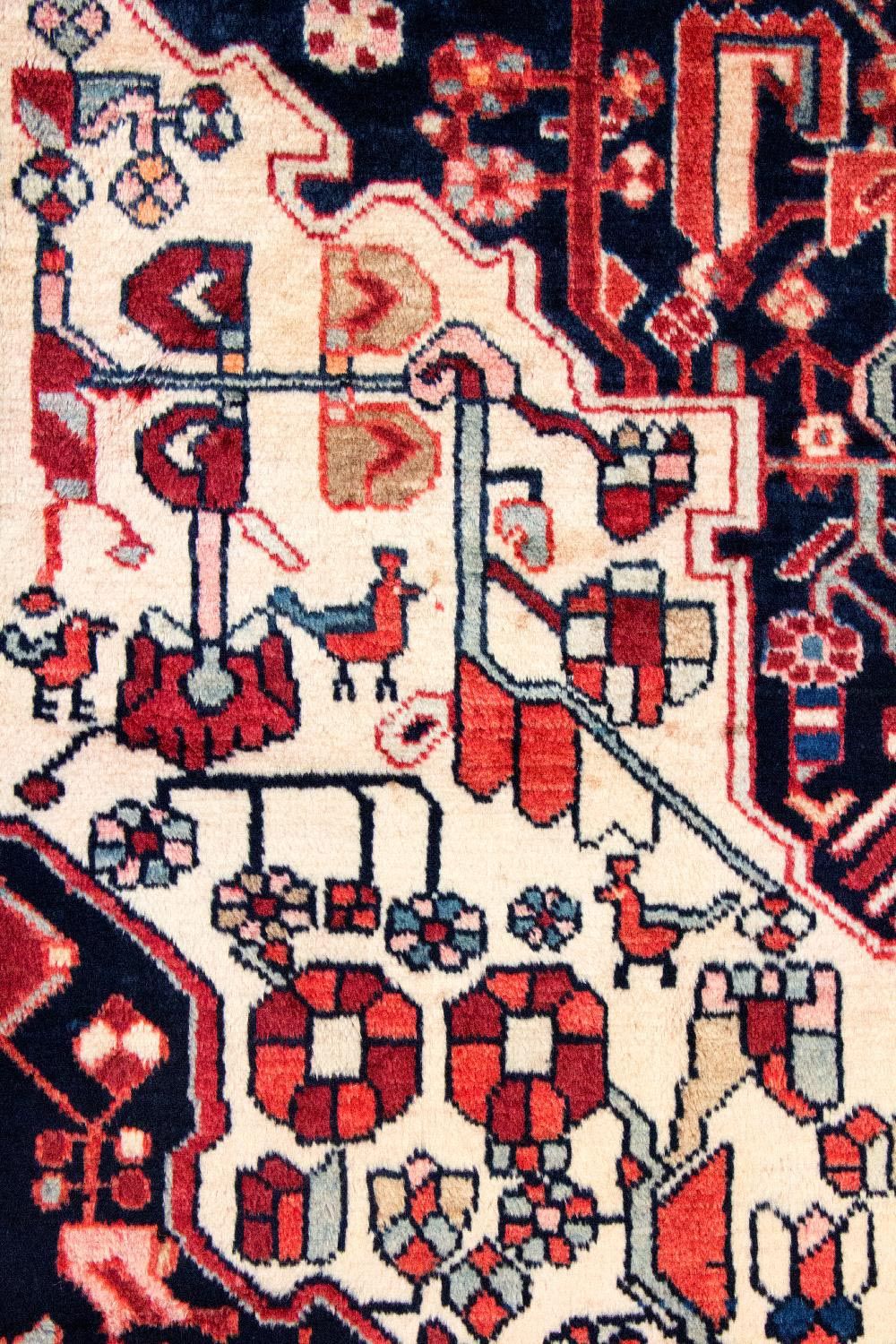 Tappeto Persero - Nomade - 127 x 90 cm - multicolore