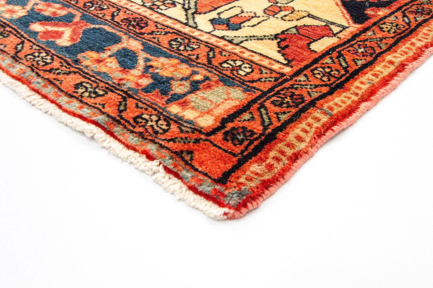 Nahavand Tappeto 127x90cm - Tappeto persiano