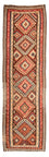 Tappeto corsia Tappeto Kelim - Vecchio - 402 x 135 cm - multicolore