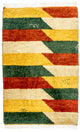 Gabbeh Indo Tappeto 90x60cm - Tappeto di lana
