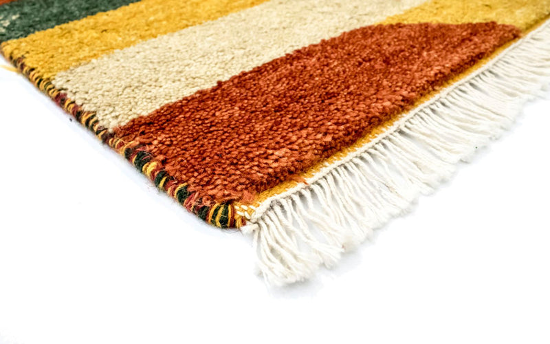 Tappeto Gabbeh - Indus - 90 x 60 cm - colorato