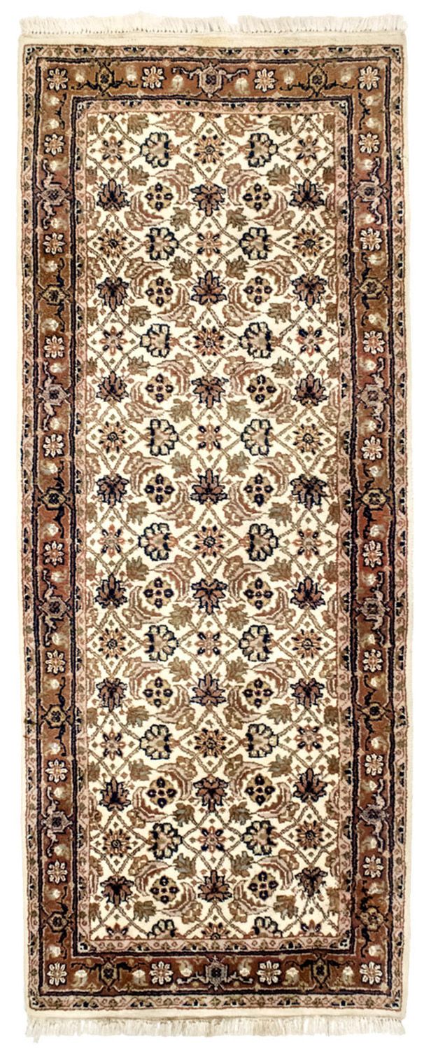 Tappeto corsia Tappeto orientale - 192 x 75 cm - beige