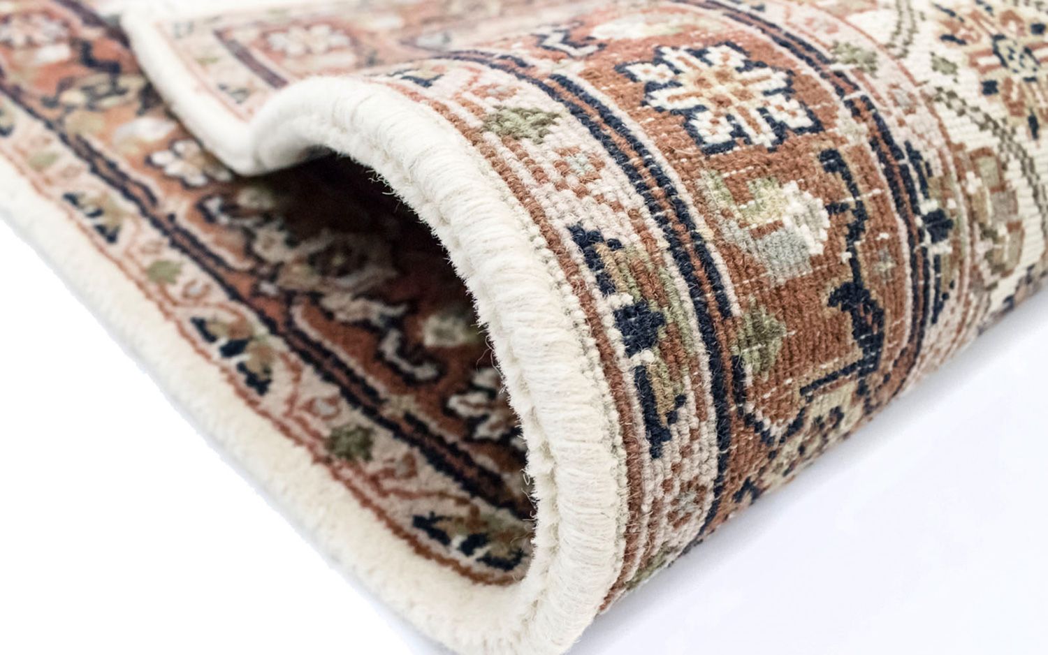 Tappeto corsia Tappeto orientale - 192 x 75 cm - beige