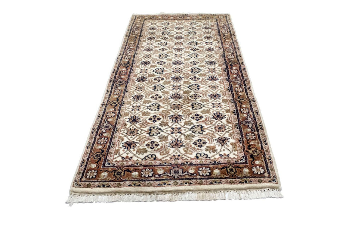 Tappeto corsia Tappeto orientale - 192 x 75 cm - beige