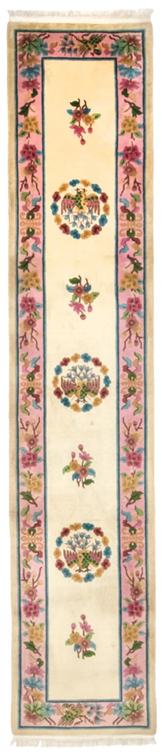 Tappeto corsia Tappeto cinese - 338 x 70 cm - beige