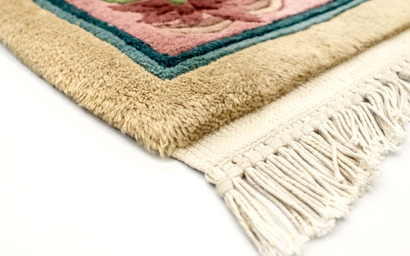 Tappeto corsia Tappeto cinese - 338 x 70 cm - beige