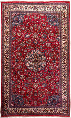 Tappeto Persero - Classico - 215 x 130 cm - rosso