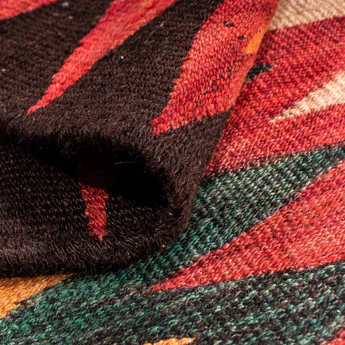 Tappeto Kelim - Vecchio - 130 x 90 cm - multicolore