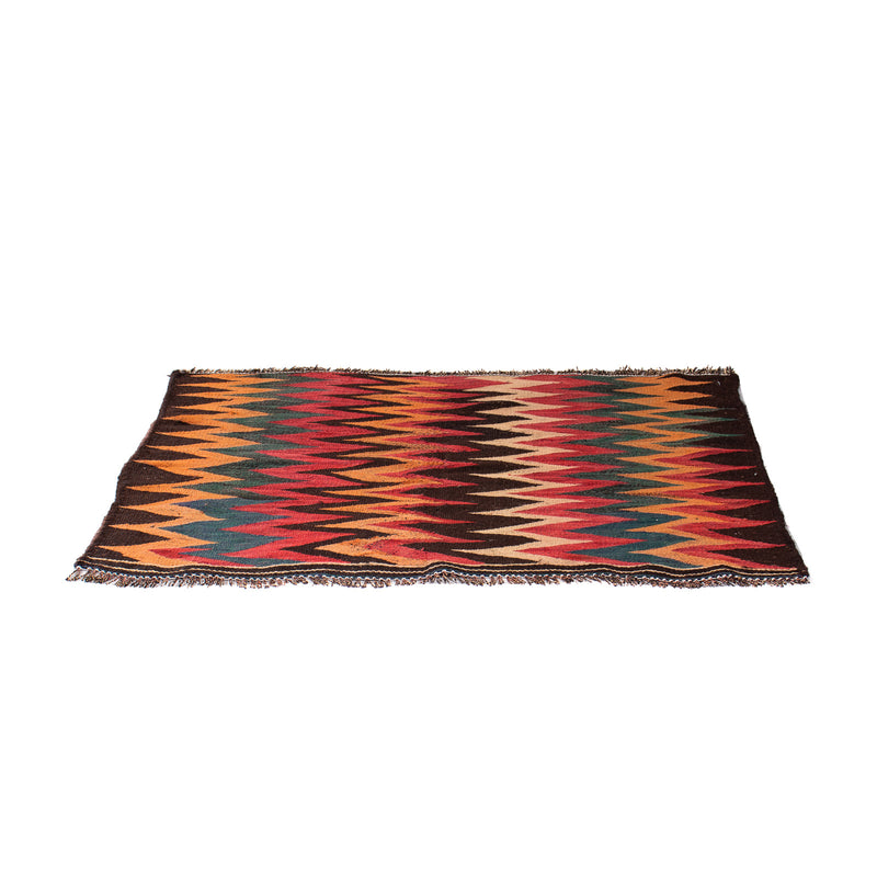 Tappeto Kelim - Vecchio - 130 x 90 cm - multicolore