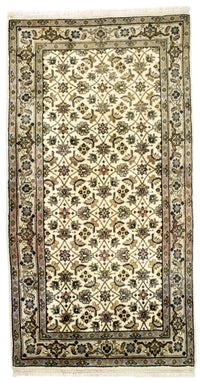 Tappeto orientale - 160 x 89 cm - beige