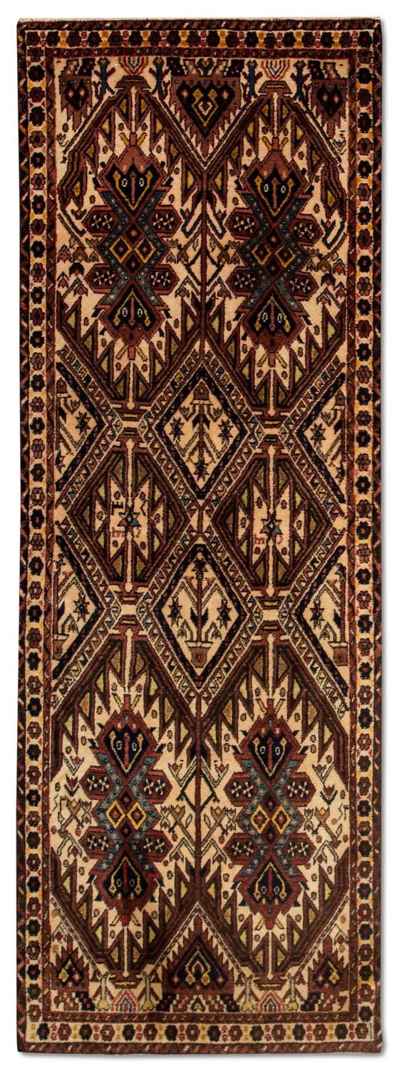 Tappeto corsia Tappeto Persero - Nomade - 181 x 62 cm - multicolore