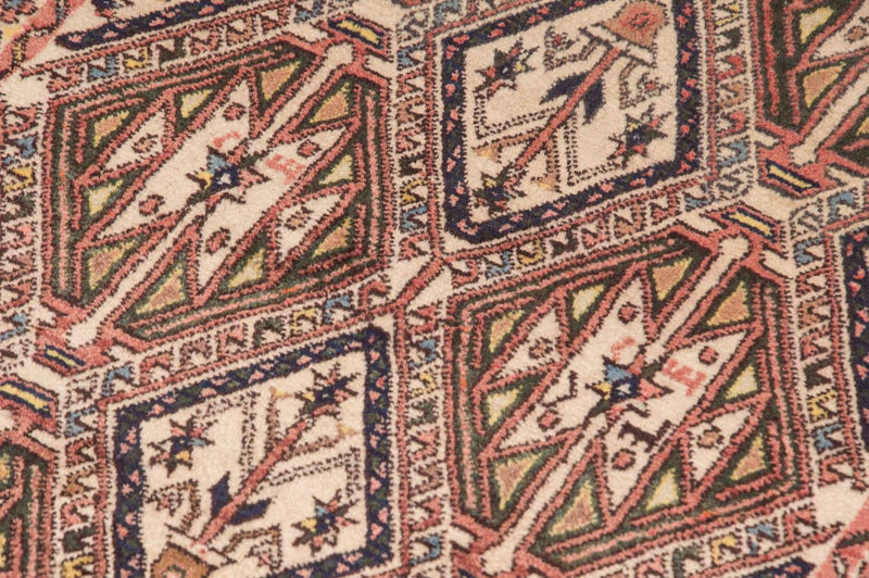 Tappeto corsia Tappeto Persero - Nomade - 181 x 62 cm - multicolore