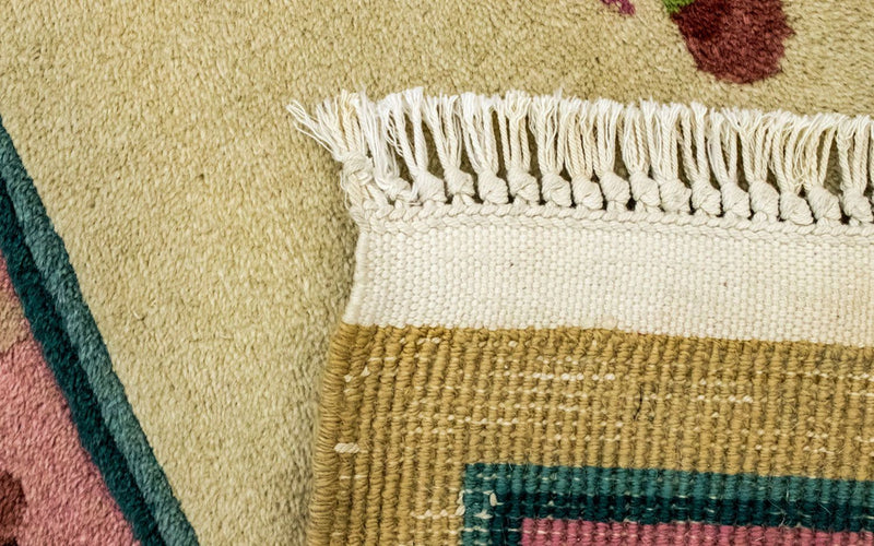Tappeto cinese - 140 x 70 cm - beige