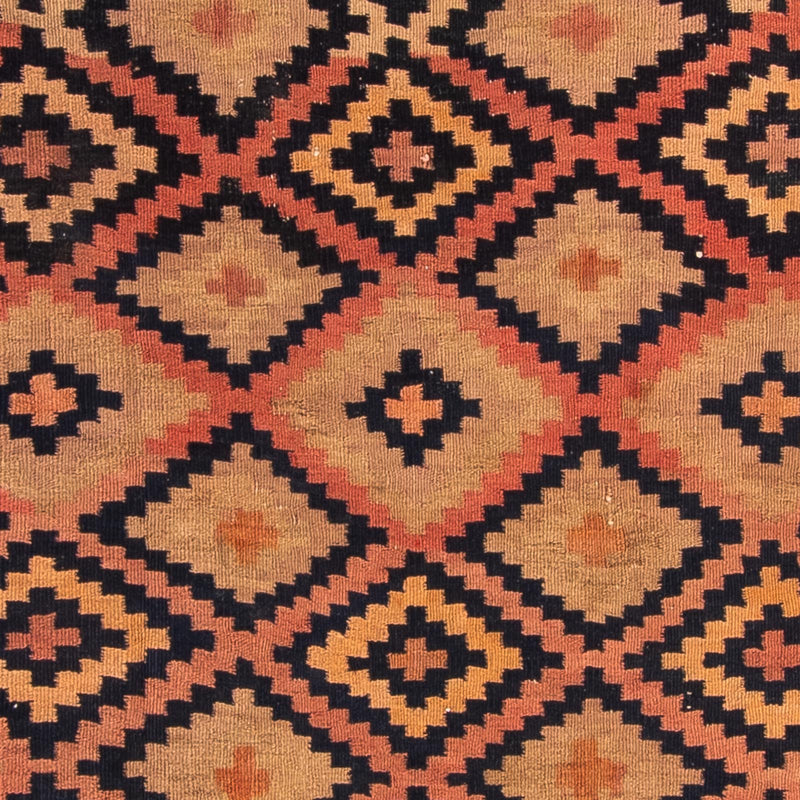 Tappeto corsia Tappeto Kelim - Vecchio - 330 x 145 cm - multicolore