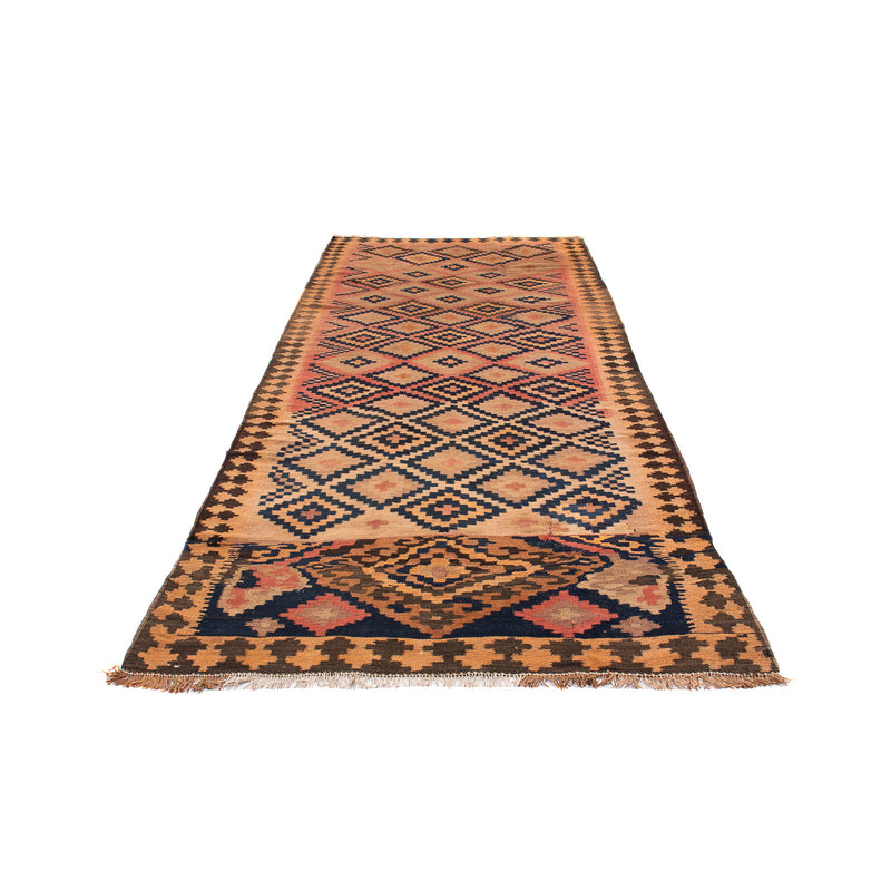 Tappeto corsia Tappeto Kelim - Vecchio - 330 x 145 cm - multicolore