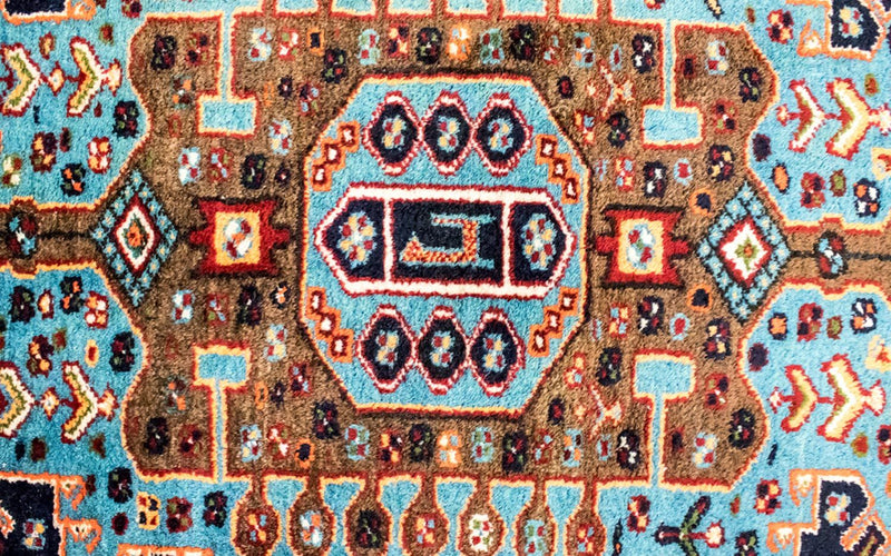 Tappeto Persero - Nomade - 199 x 130 cm - blu