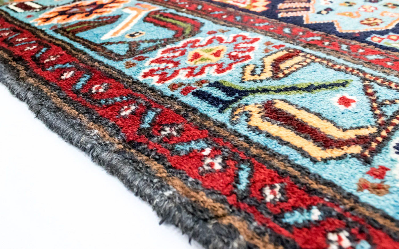 Nahavand Tappeto 199x130cm - Tappeto persiano